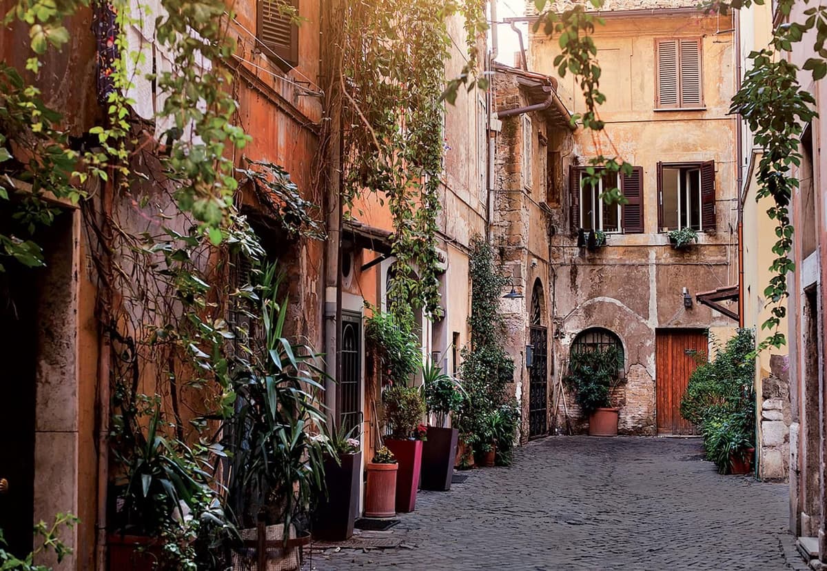 Trastevere y Villa Farnesina: 3 horas de tour privado