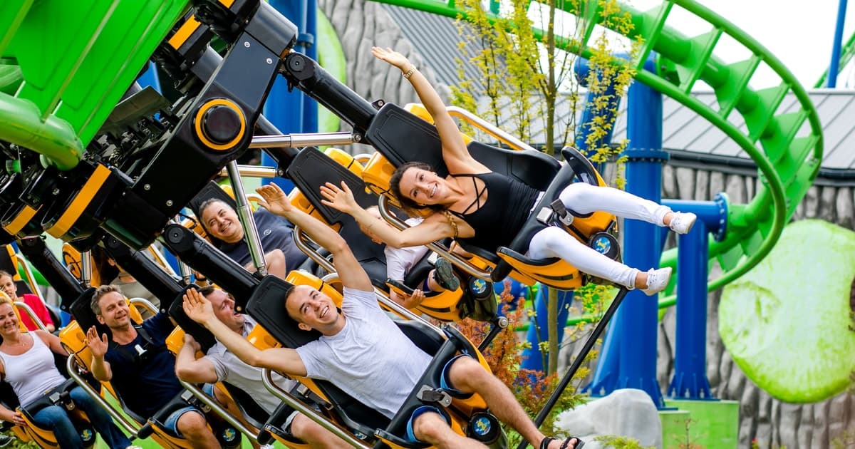 Cracovia: Entrada a Energylandia y transporte de ida y vuelta