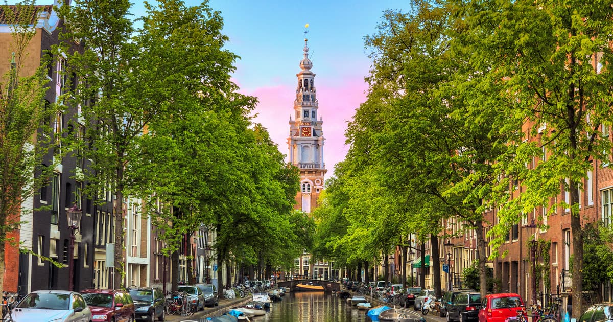 Desde Bruselas: Excursión de un día a Ámsterdam con paseo en barco por el canal