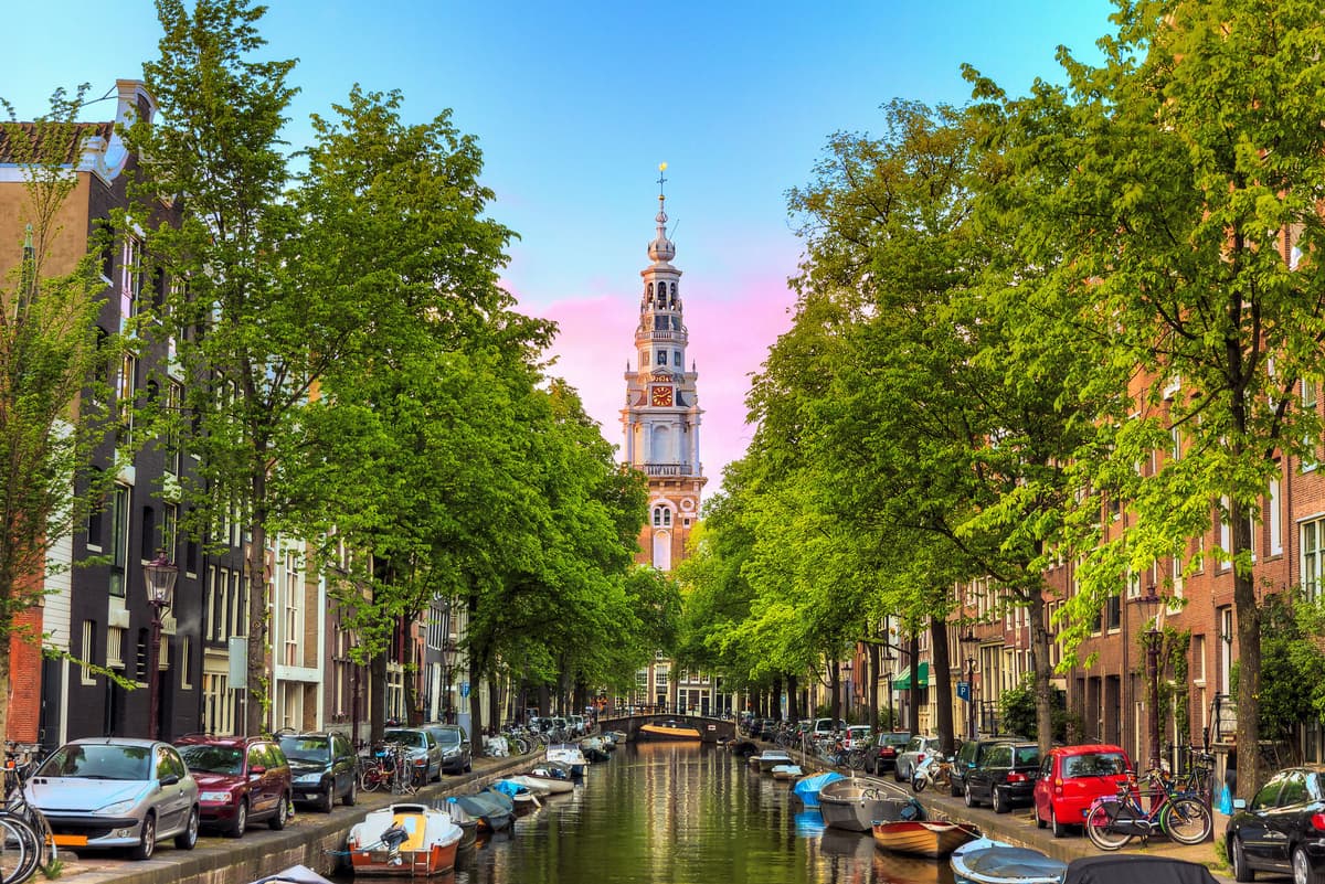 Desde Bruselas: Excursión de un día a Ámsterdam con paseo en barco por el canal