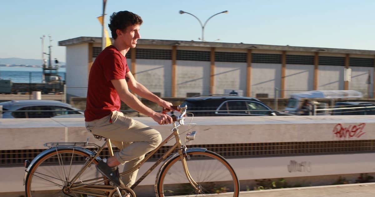 Lisbon: 3-Hour Vintage Bike Tour