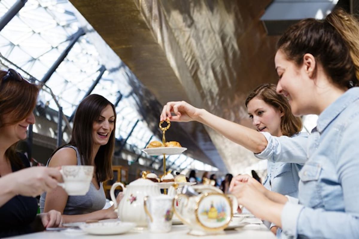London: Cutty Sark Entrance Ticket & Afternoon Tea