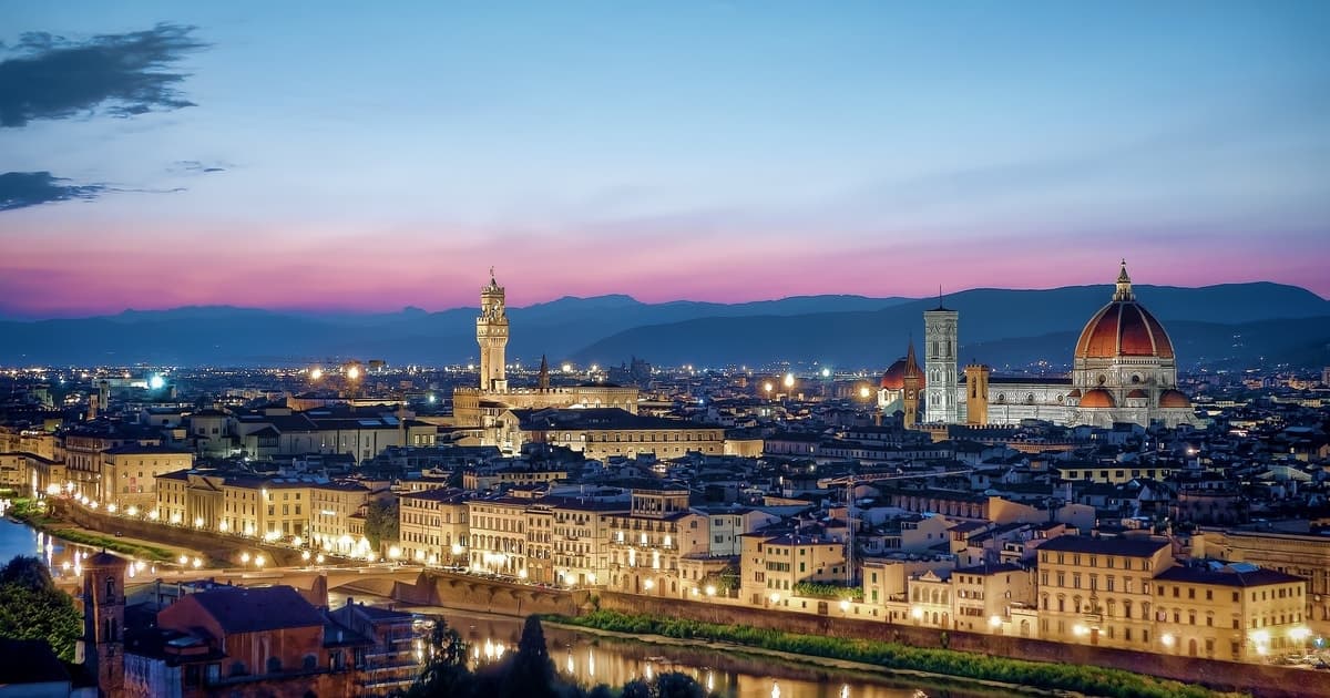 Florence by Night: 2-Hour Walking Tour