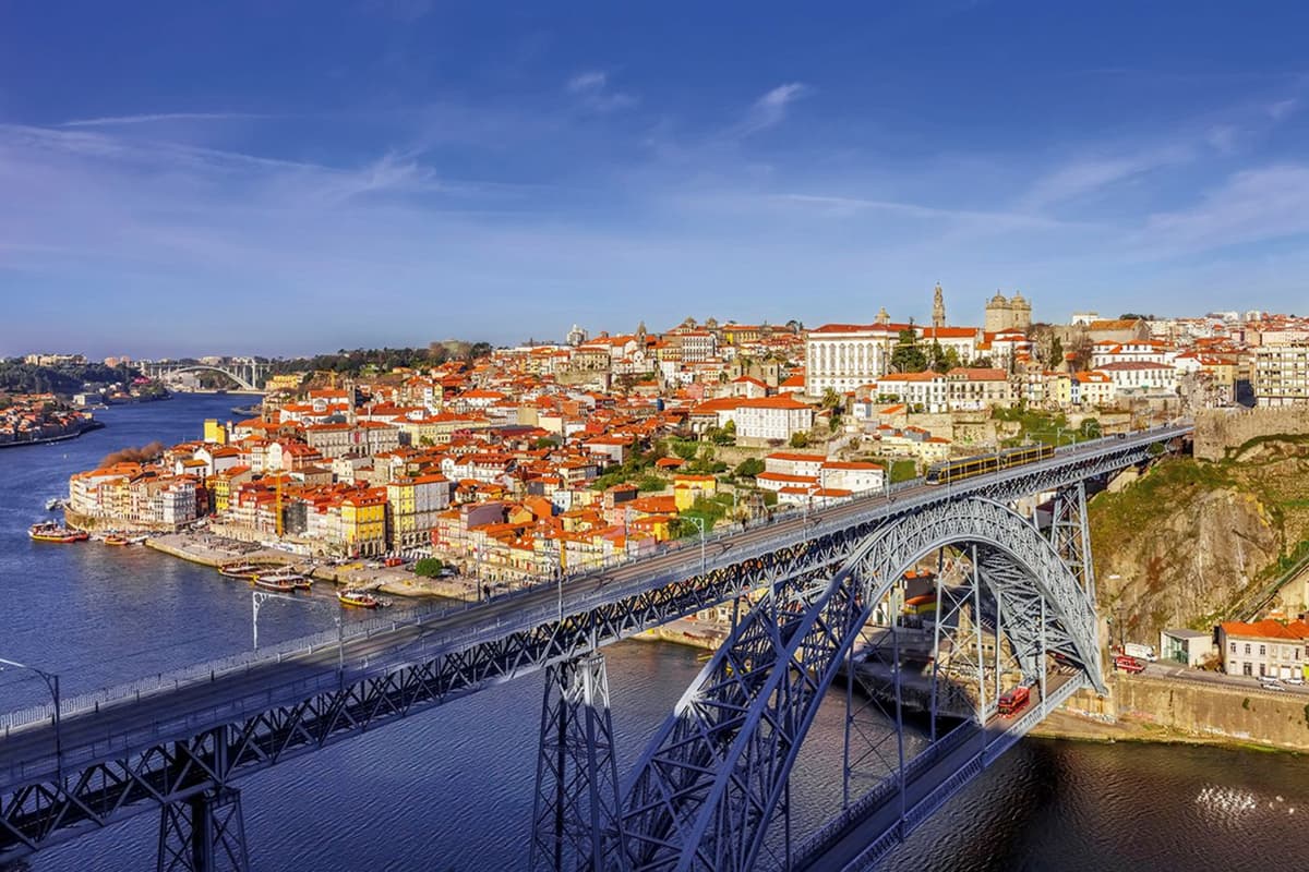 Tour de medio día por Oporto y cata de vinos