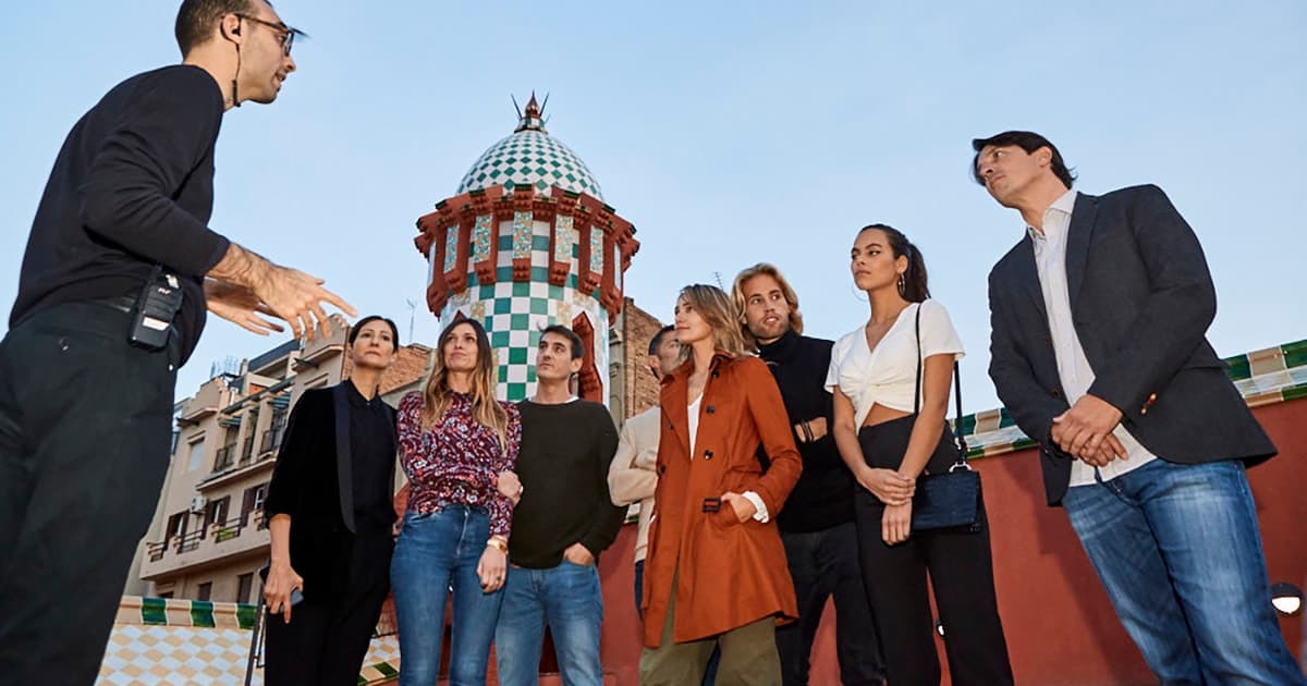 Barcelona: Visita guiada a la Casa Vicens de Gaudí