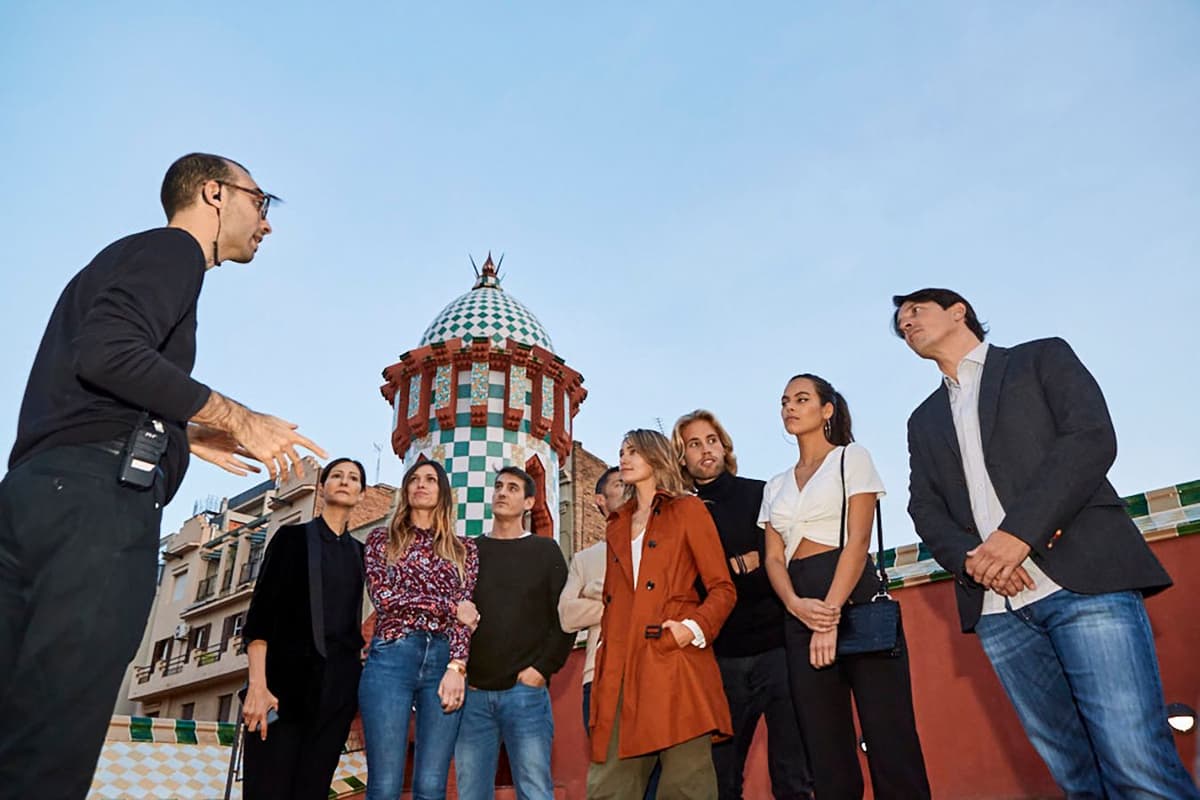 Barcelona: Visita guiada a la Casa Vicens de Gaudí