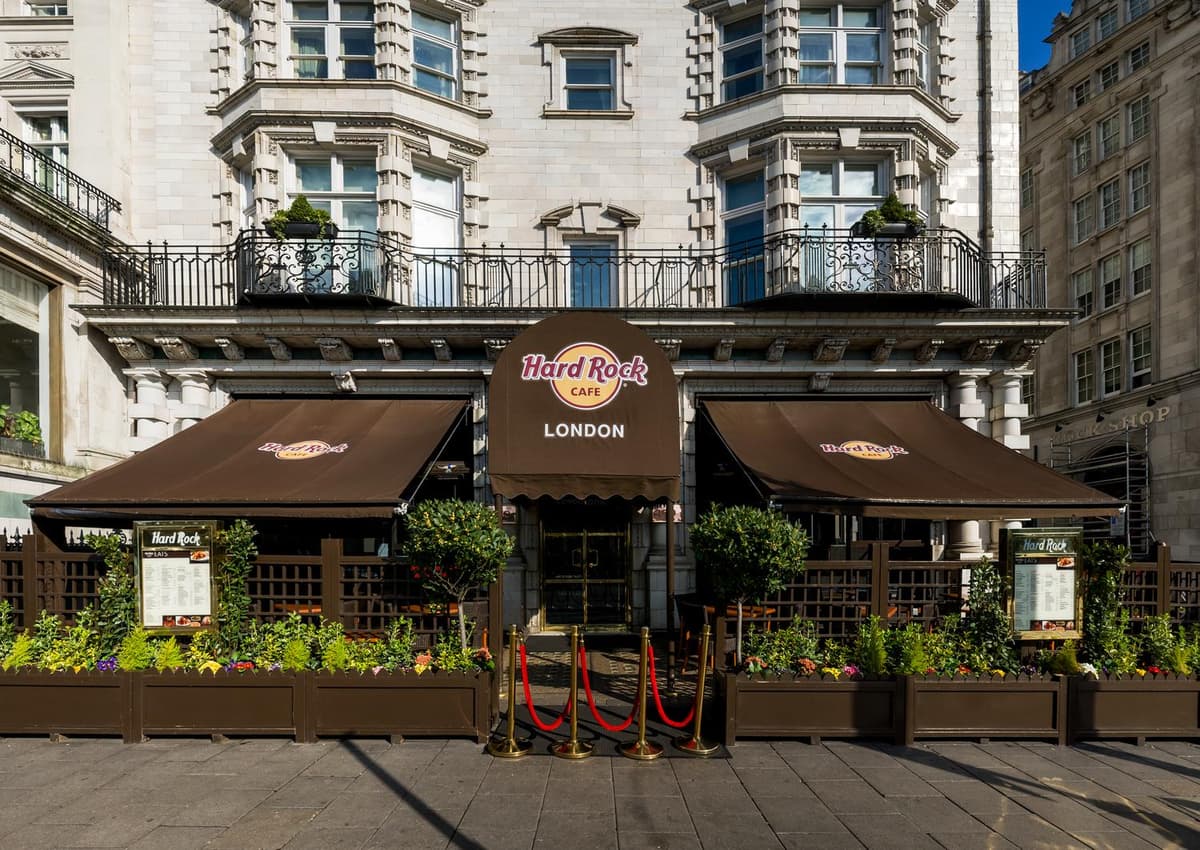 London: Hard Rock Cafe with Set Menu for Lunch or Dinner