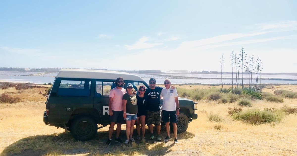 Almería: 4x4 por el Parque Natural Cabo de Gata-Níjar