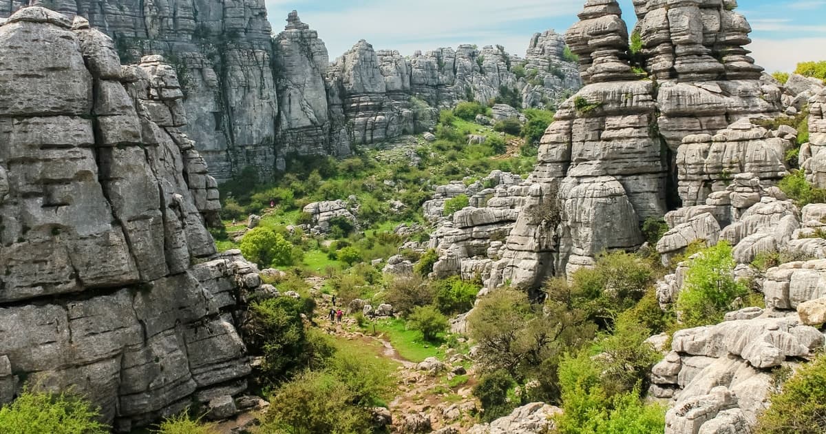 From Malaga: Torcal de Antequera Hiking Tour