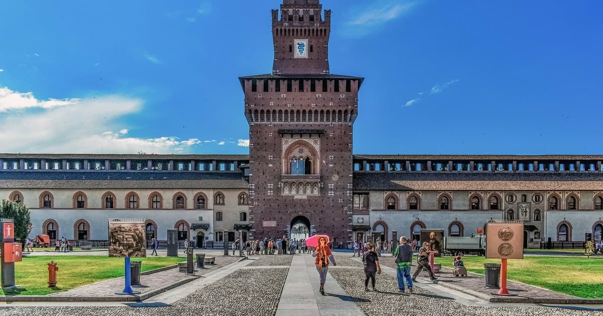 Milán: tour por el castillo Sforza y la Pietà Rondanini de Miguel Ángel