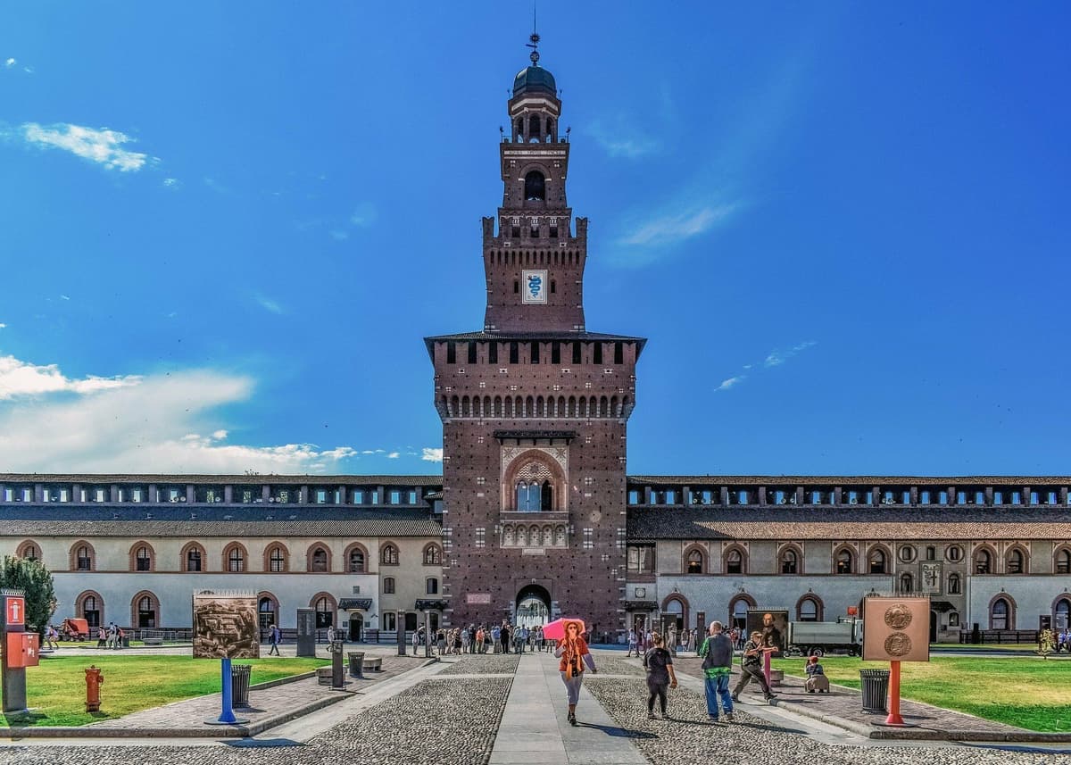 Milán: tour por el castillo Sforza y la Pietà Rondanini de Miguel Ángel