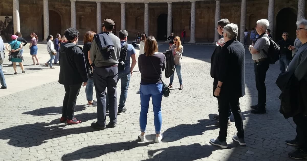 Granada: tour en grupo reducido por la Alhambra y el Albaicín