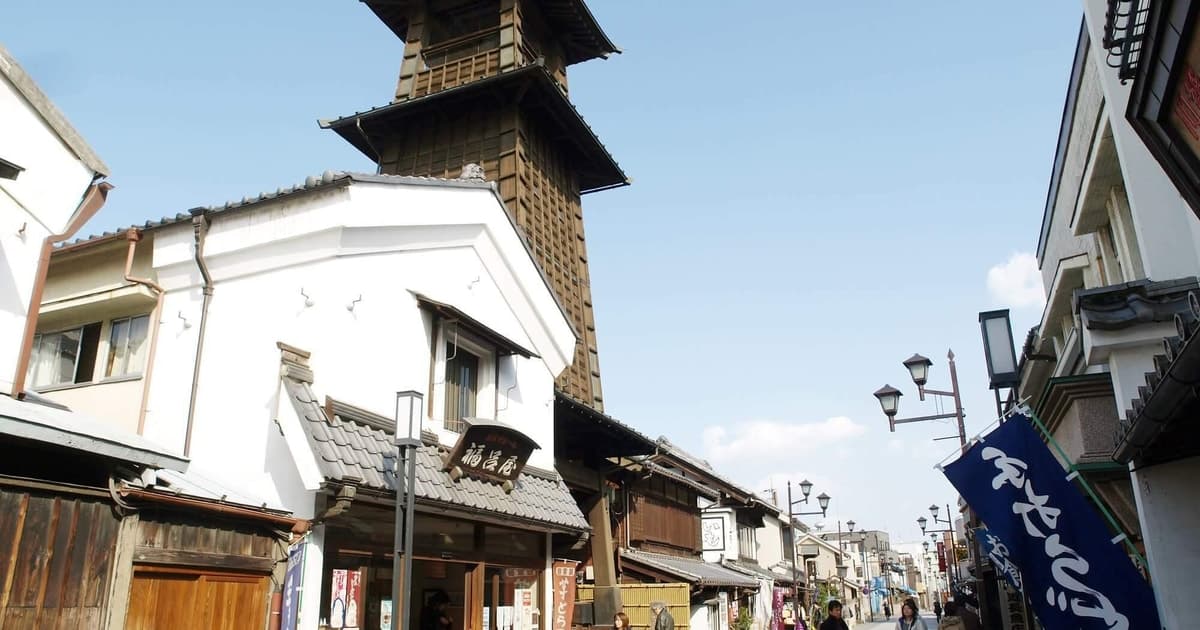 Tokyo to Kawagoe: Private Historical Day Trip