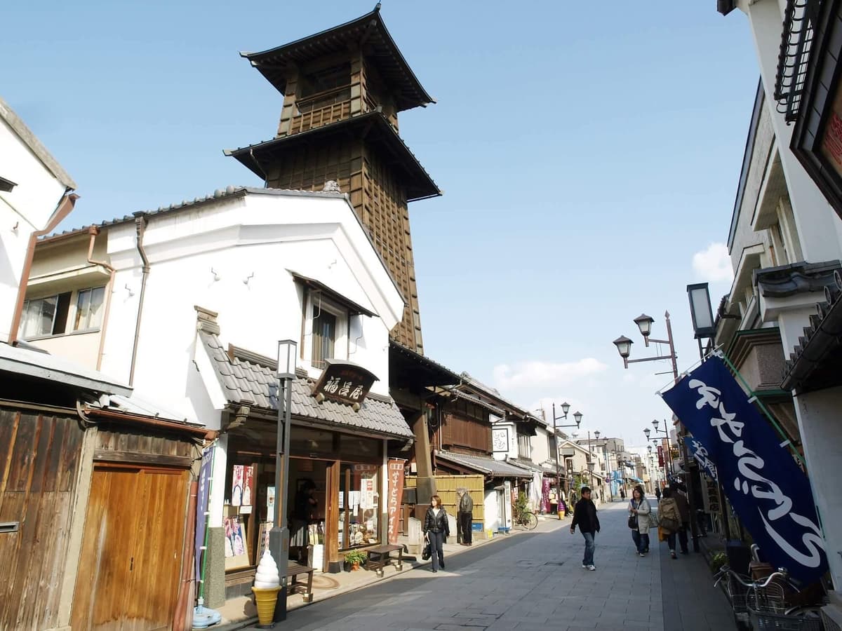 Tokyo to Kawagoe: Private Historical Day Trip