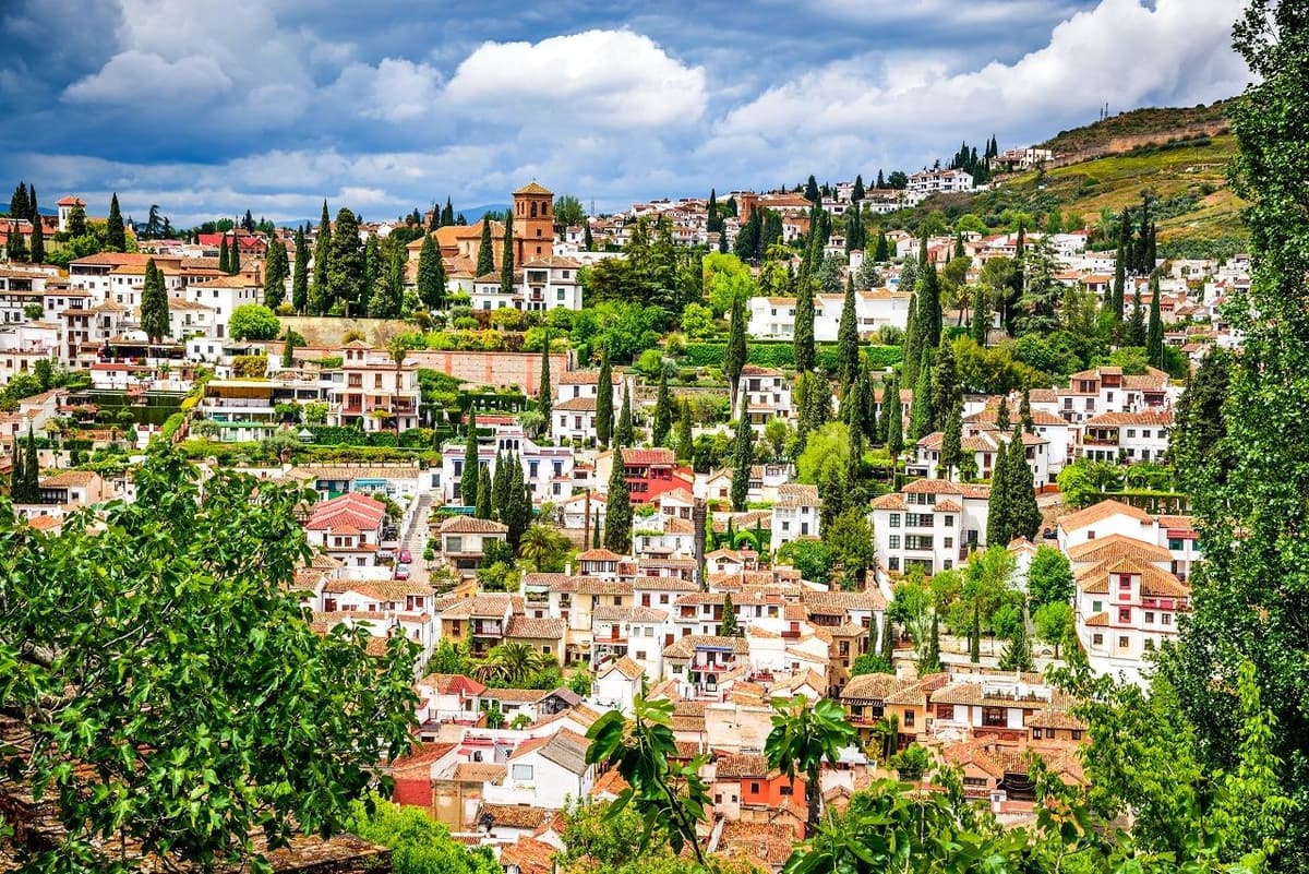 Granada: Tour a pie del Albaicín y el Sacromonte