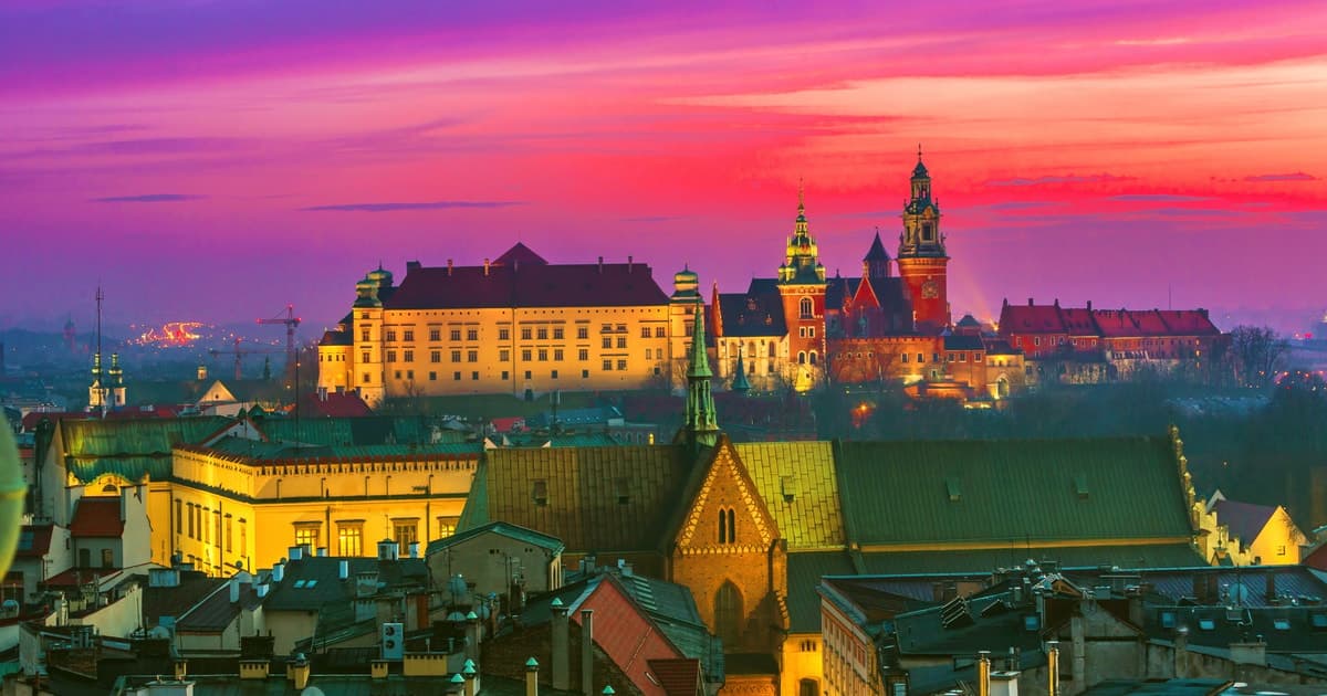Cracovia espeluznante: tour a pie de 2 horas por la ciudad