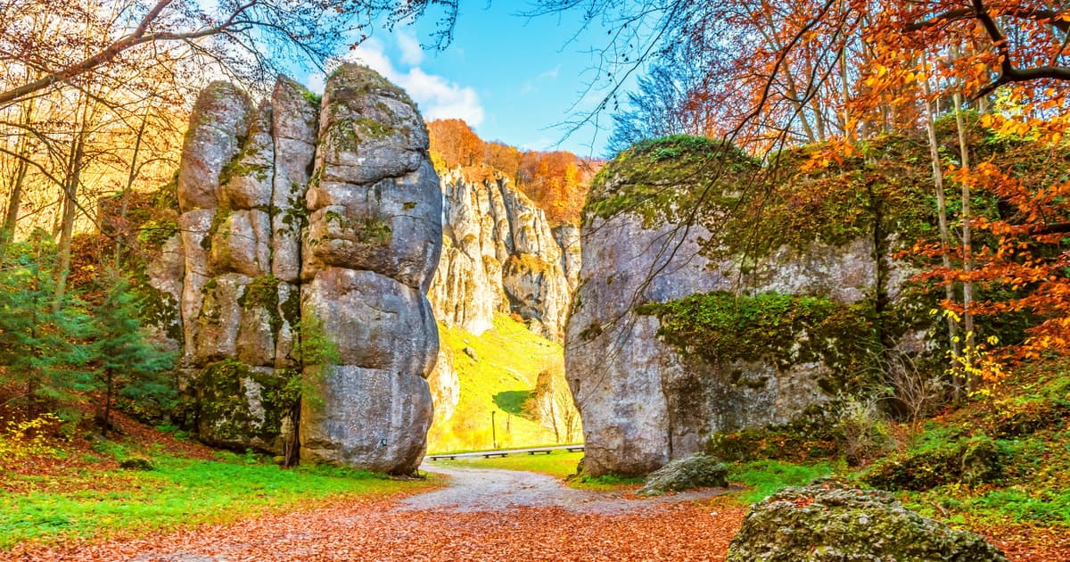 From Krakow: Ojców National Park Tour