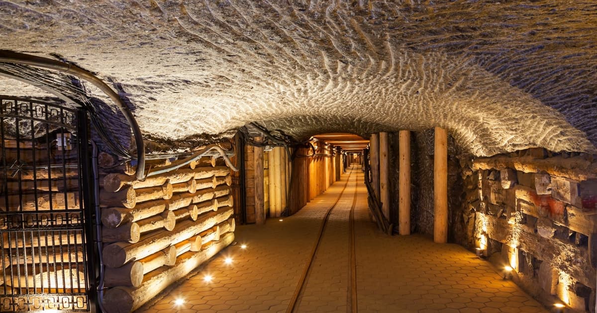 Desde Cracovia: Visita guiada a las minas de sal de Wieliczka