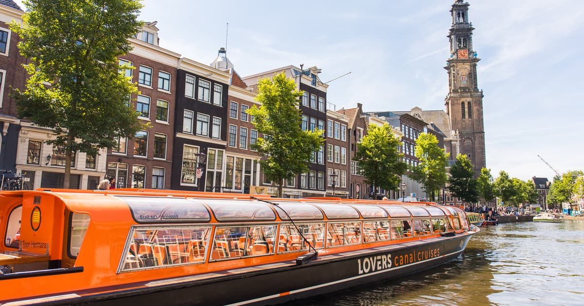 Ámsterdam: paseo por el canal desde la Casa de Ana Frank, el Rijksmuseum o la Estación Central