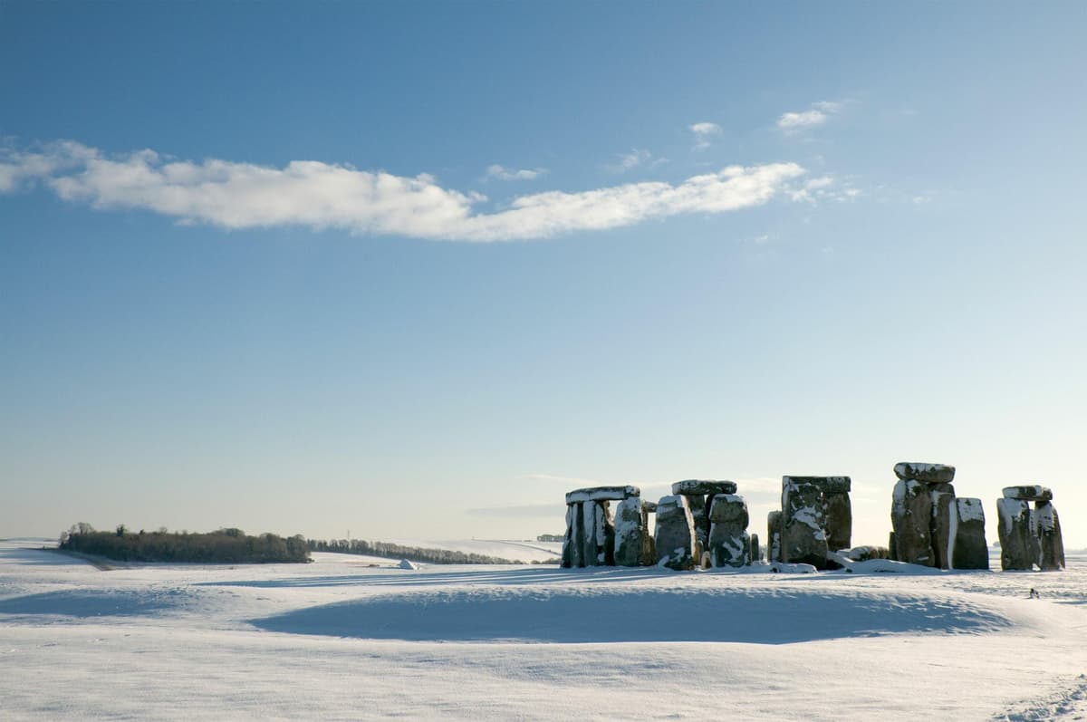 London: Windsor, Bath, Stonehenge & Salisbury on Boxing Day