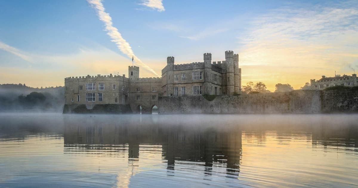 London: Leeds Castle, Canterbury, Dover, Greenwich Day Trip
