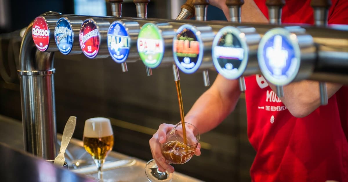 Bruselas: Excursión con cata de cervezas belgas