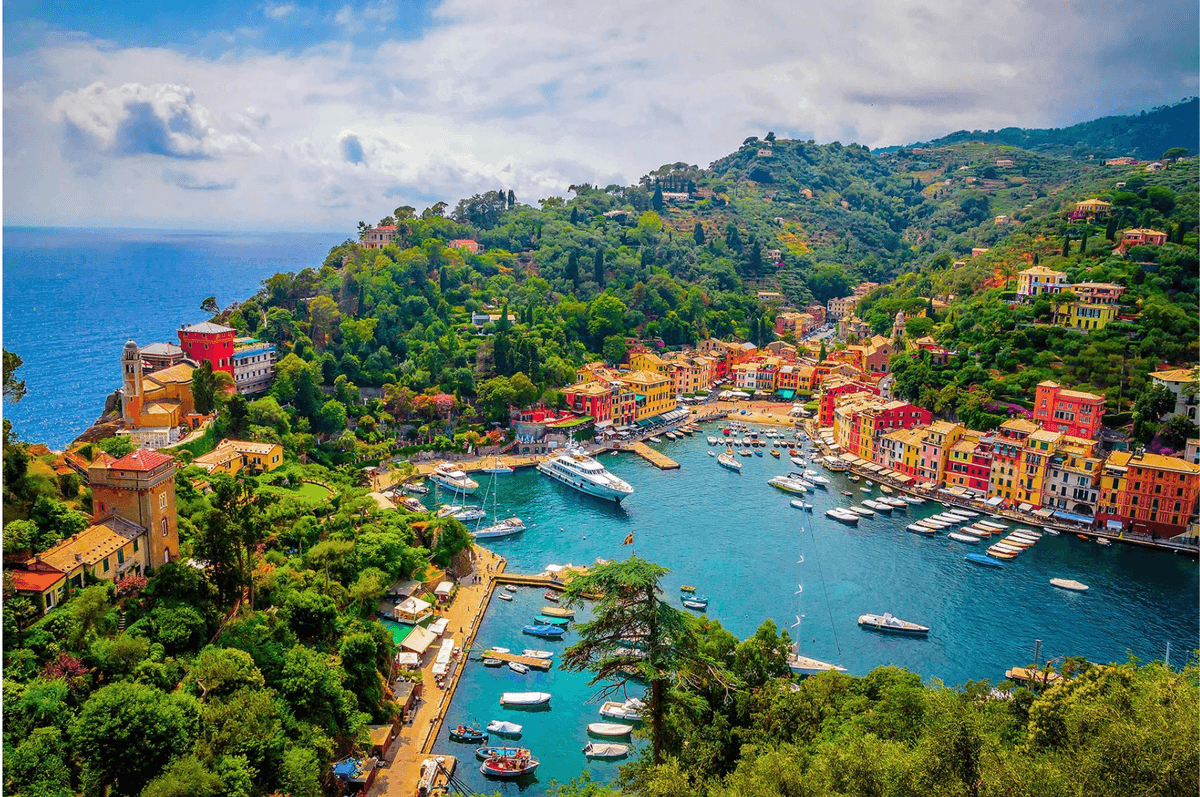From Milan: Genova & Portofino Full-Day Tour
