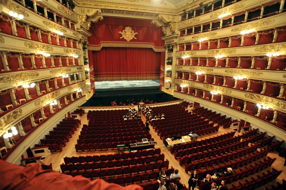Milán: experiencia guiada por el teatro y el museo de La Scala