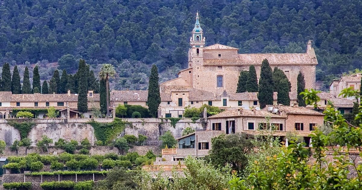 Mallorca: Entrada Cartuja de Valldemossa