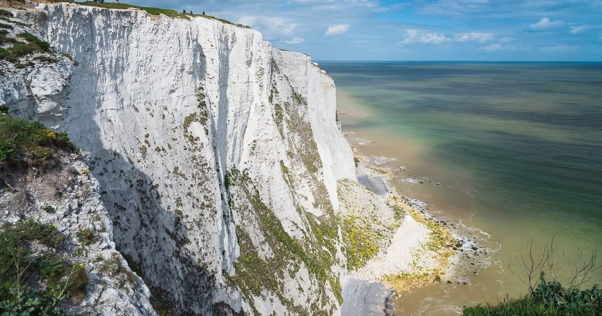 From London: Canterbury & White Cliffs of Dover Tour