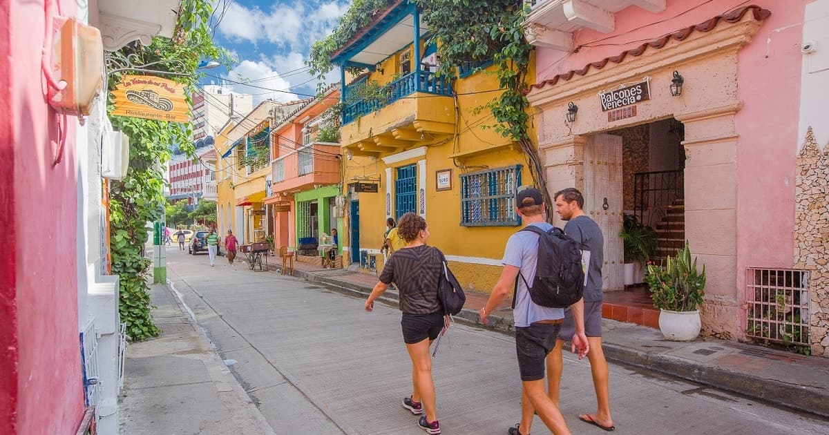 Getsemaní, Recorrido a pie CTG: Cultura, Arte Callejero y Más