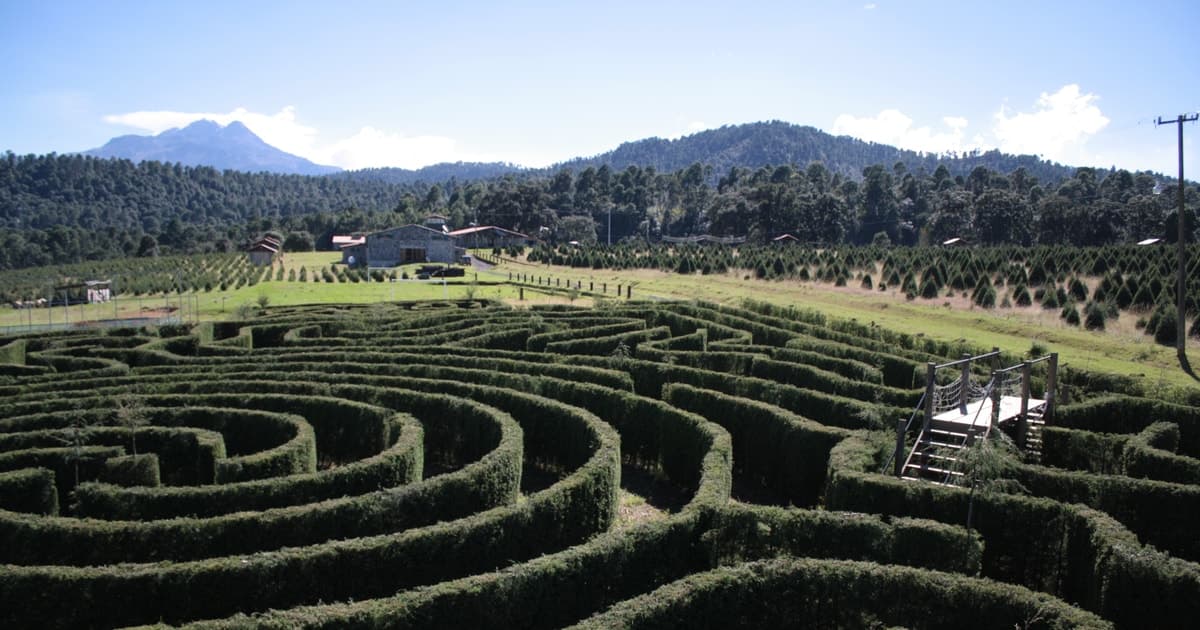 Puebla: Parque Natural y de Montaña Alpinia