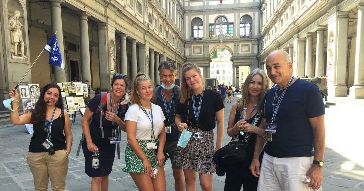 Florence: City Walking Tour and Uffizi Gallery Visit