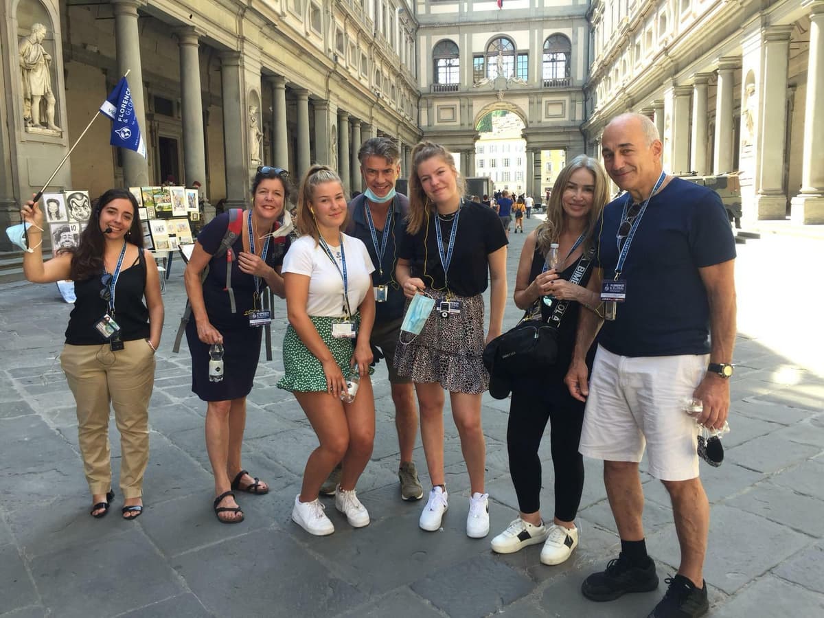 Florence: City Walking Tour and Uffizi Gallery Visit