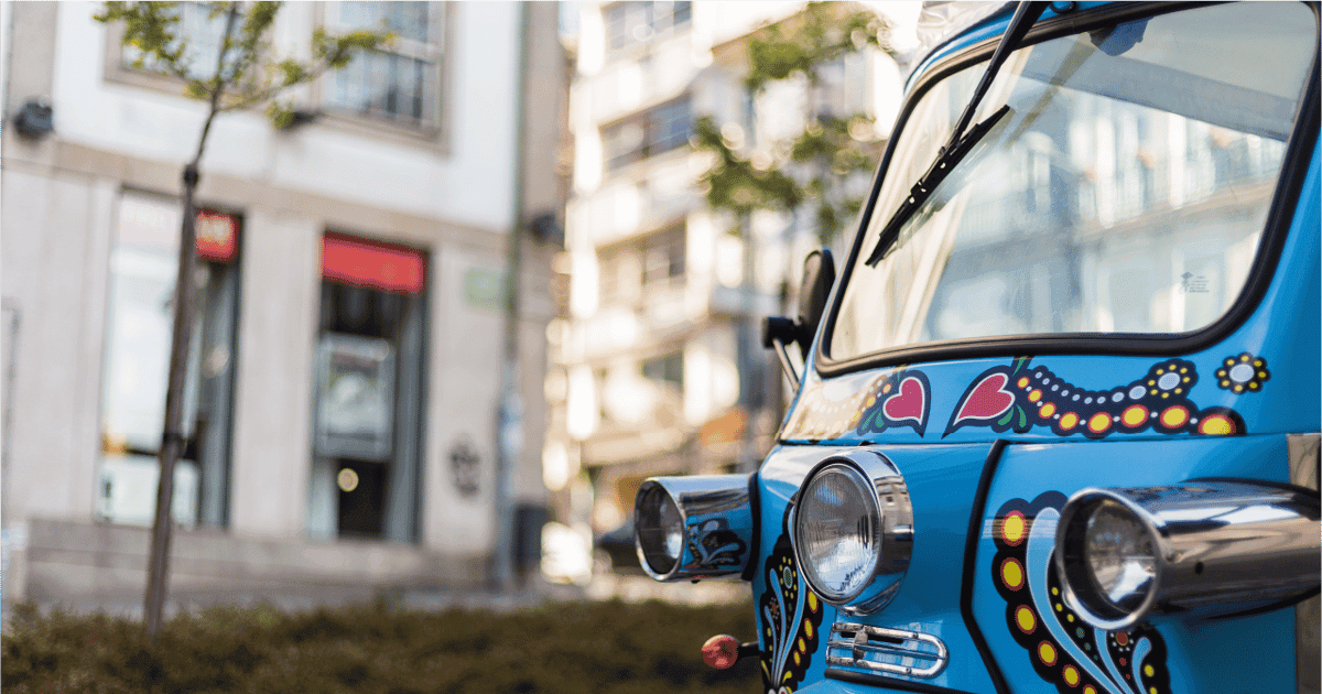 Oporto: tour en tuk-tuk por el centro histórico