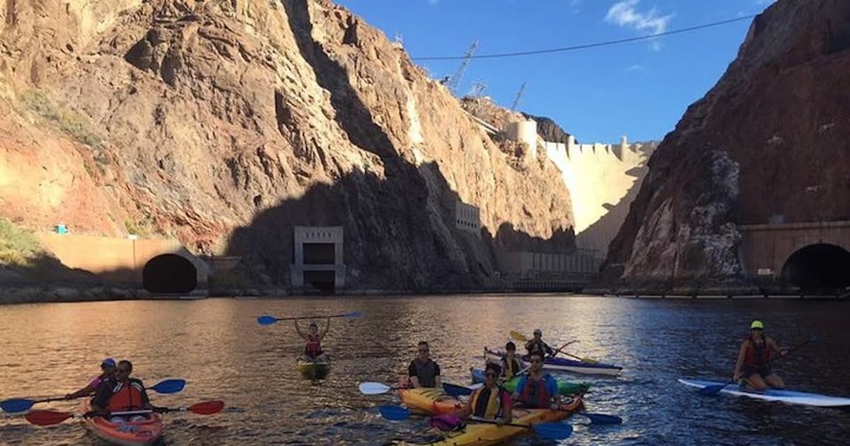 Las Vegas: Hoover Dam and Colorado River Full-Day Kayak Tour