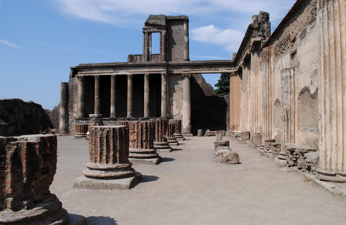 Pompeii Half-Day Coach Tour from Sorrento