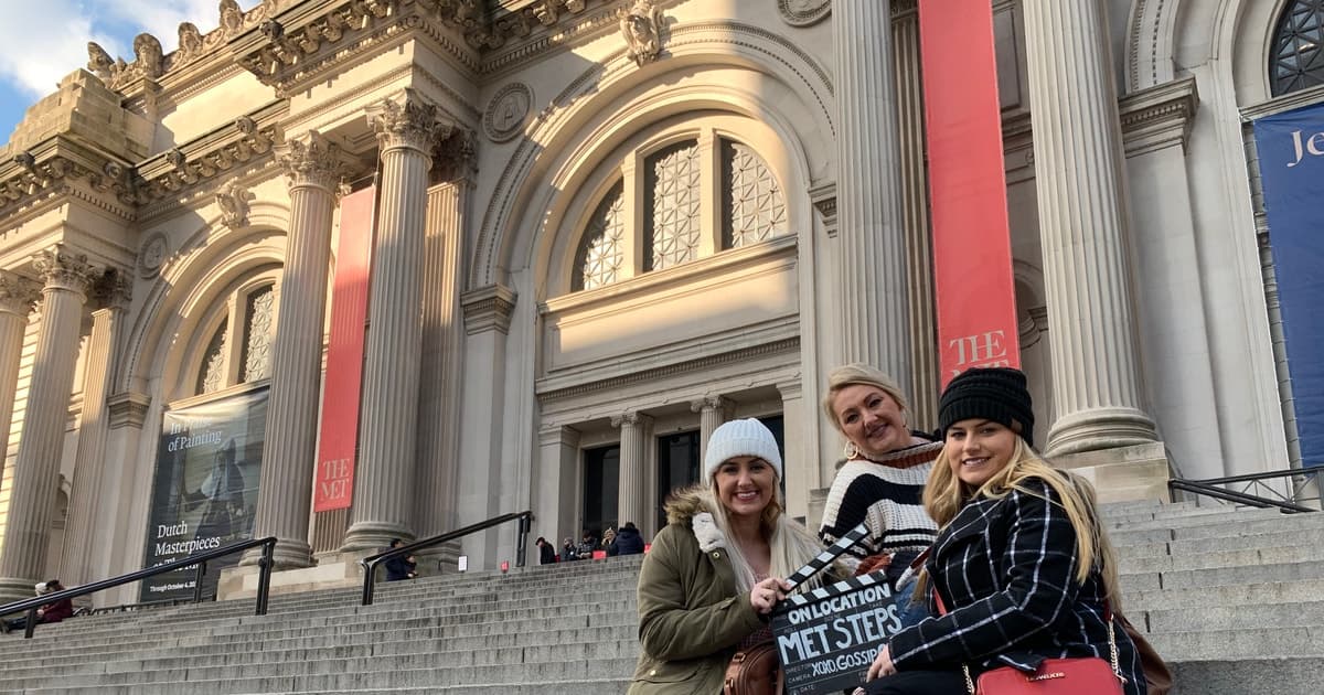 NYC: Gossip Girl Sites Bus Tour