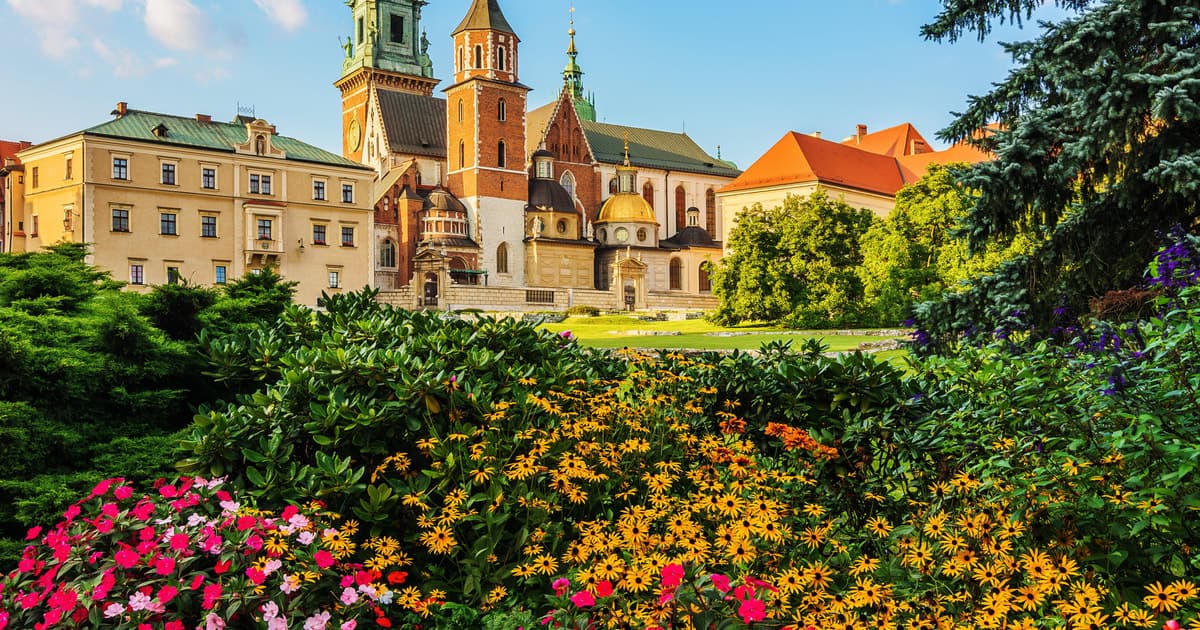 Cracovia: tour con audioguía por la colina de Wawel
