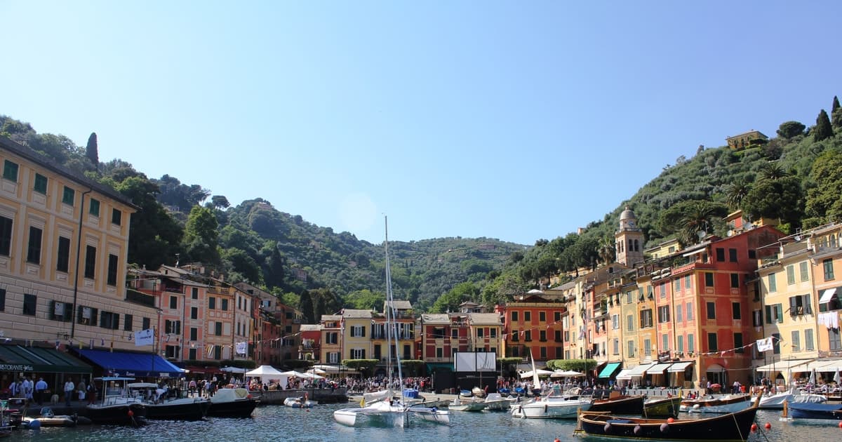 Desde Génova: Excursión en barco a Portofino con tiempo libre para explorar