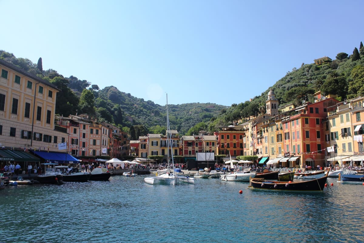 Desde Génova: Excursión en barco a Portofino con tiempo libre para explorar