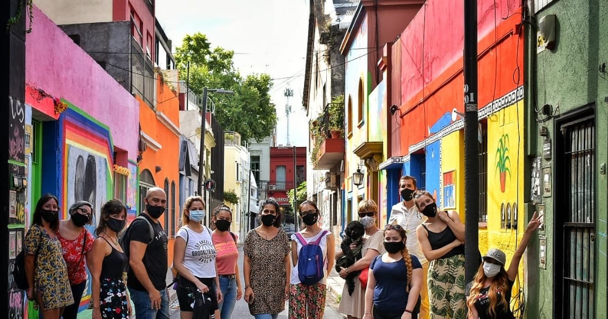 Buenos Aires: recorrido a pie guiado por Palermo Soho