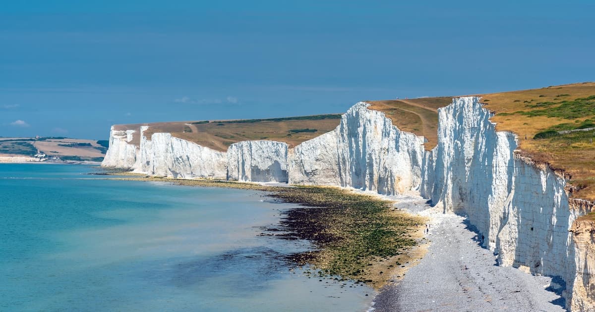 From London: Brighton & Seven Sisters Small-Group Tour