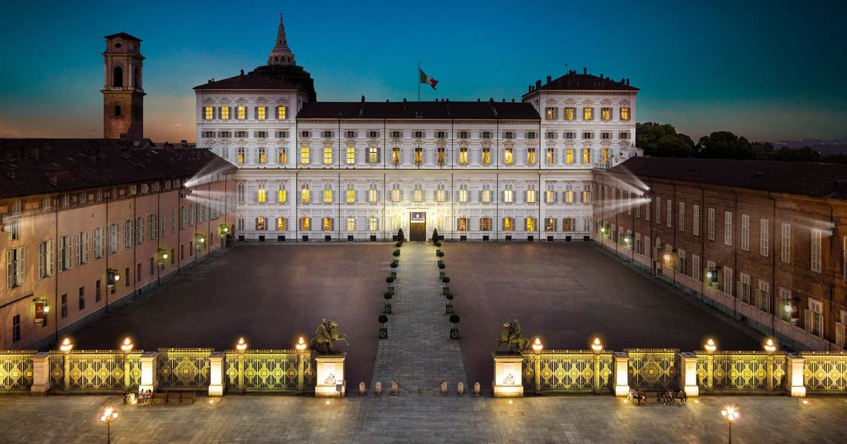 Turín: Visita guiada privada del Palacio Real