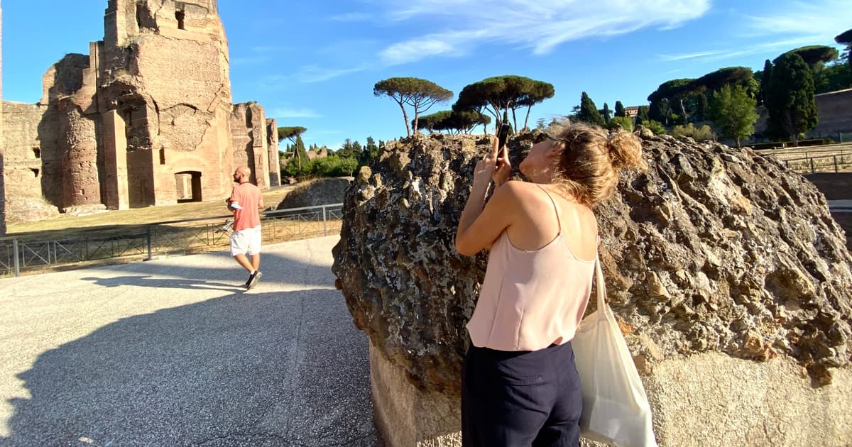 Roma: Termas de Caracalla y Circo Máximo - Privado o compartido