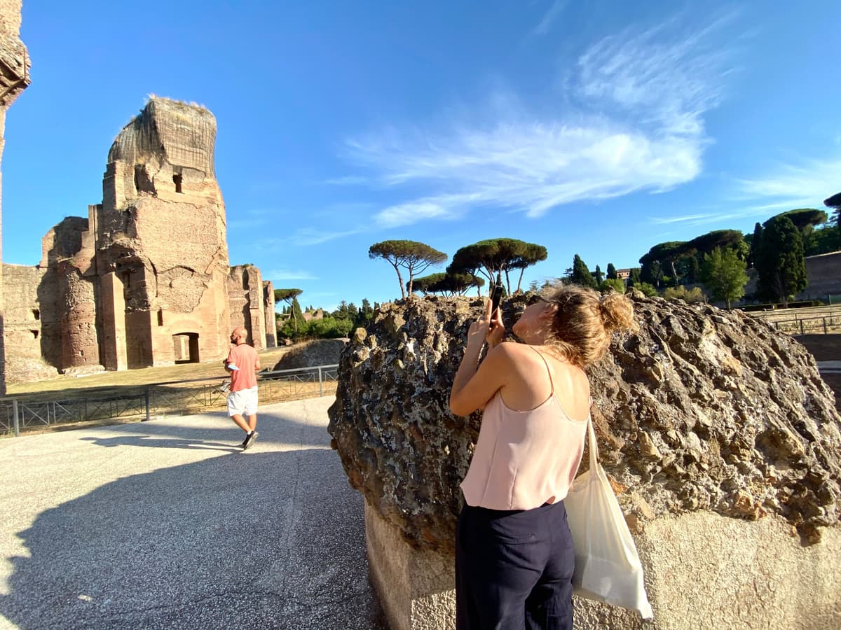 Roma: Termas de Caracalla y Circo Máximo - Privado o compartido