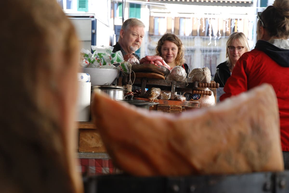 The Original Street Food & Market Tour of Florence