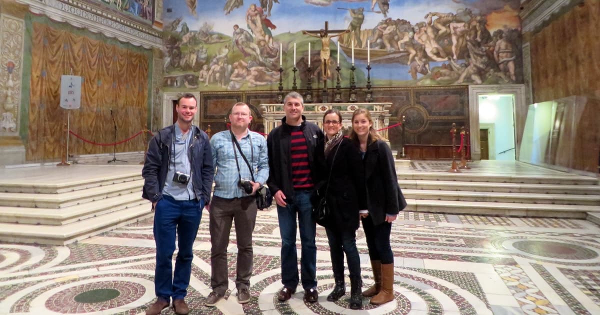 Vaticano: Privado por la mañana temprano, Capilla Sixtina Salas de Rafael