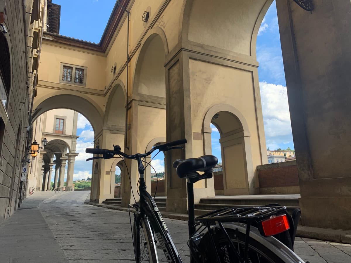 Florence: 2-Hour Guided Bike Tour