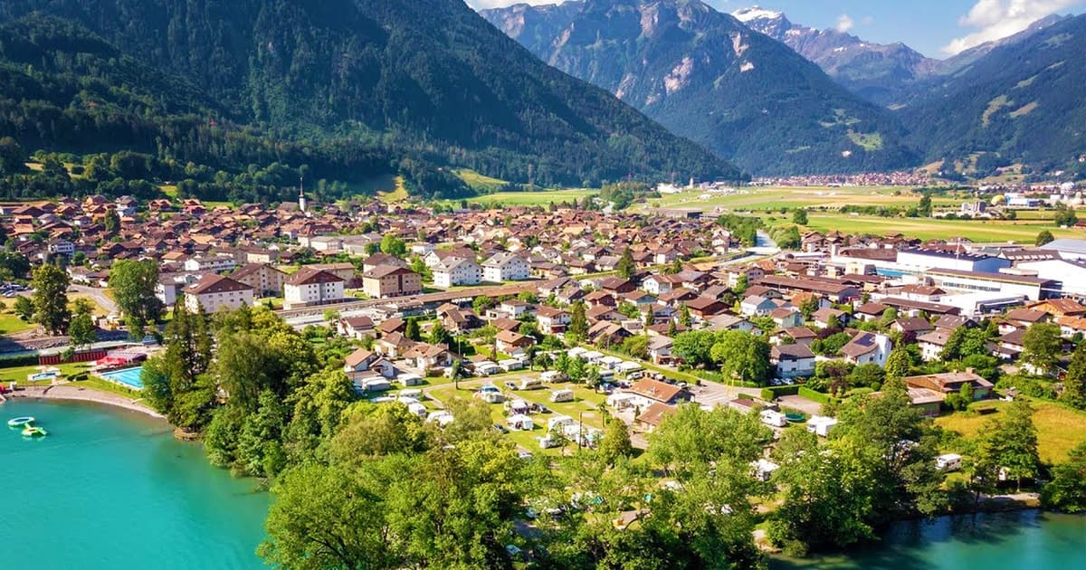 From Zurich: Day-Trip to Interlaken